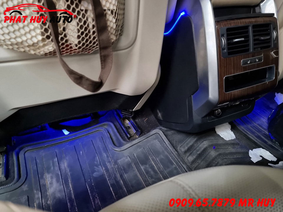 Độ Led Nội Thất Range Rover