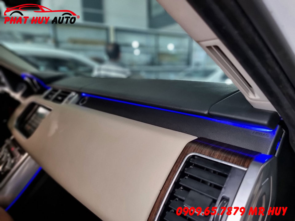Độ Led Nội Thất Range Rover