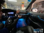 Độ Led nội thất Toyota Alphard