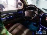 Độ Led nội thất Toyota Prado
