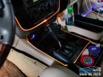Độ Led nội thất Toyota Prado
