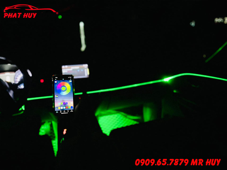Độ led nội thất Toyota Veloz