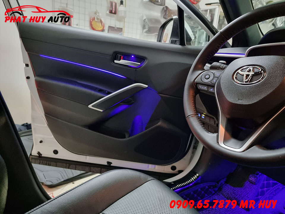 Độ led nội thất Toyota Veloz
