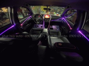 Độ Led nội thất Toyota Vios