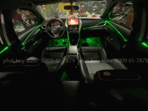 Độ Led nội thất Toyota Vios