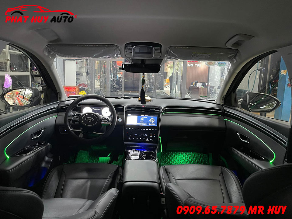 Độ led nội thất Tucson 2022
