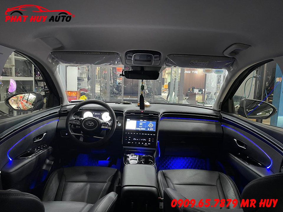 Độ led nội thất Tucson 2022