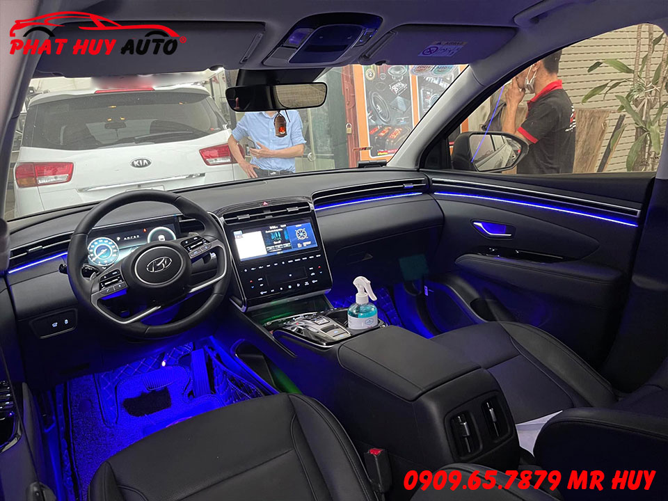 Độ led nội thất Tucson 2022