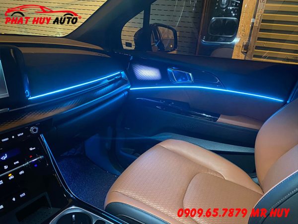 Độ Led Nội Thất Xe MG5 Giá Rẻ