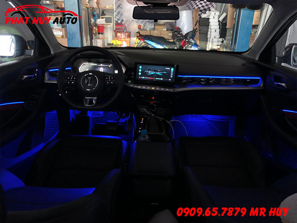 Độ Led Nội Thất Xe MG5