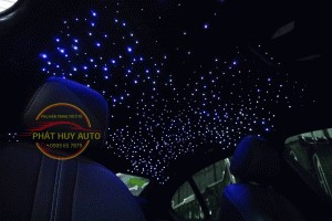 Độ Led trần sao Vinfast Lux