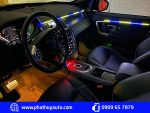 Độ led viền nội thất Land Rover Discovery