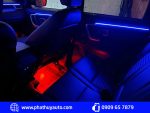 Độ led viền nội thất Land Rover Discovery