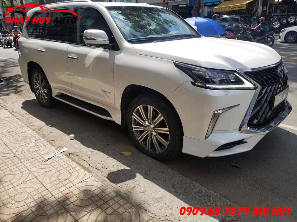 Độ nâng đời xe Lexus LX570 20082015 lên 20162021 cực đẹp giá rẻ