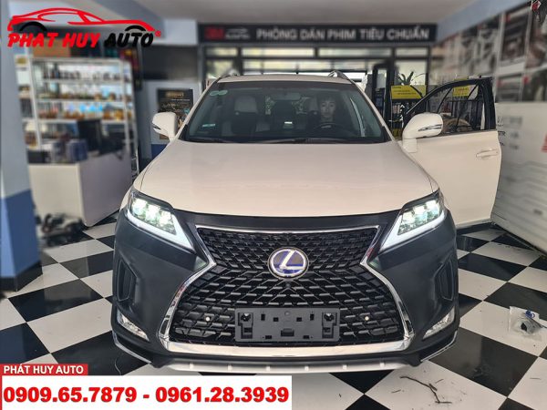 Độ lên đời Lexus RX450h 2012