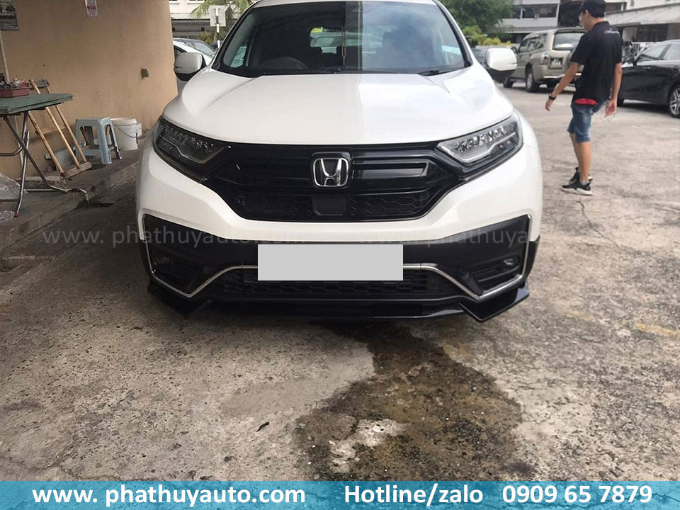 Độ líp cản trước Honda CRV