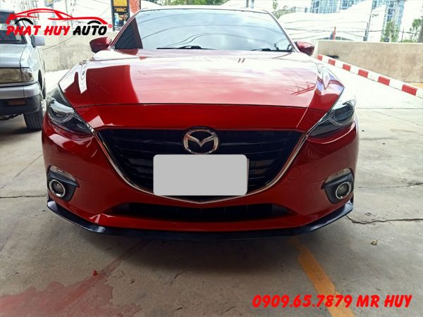 Độ Lip Cản Trước Mazda 3 Thể Thao