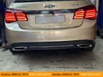 Độ lip chia pô Chevrolet Cruze