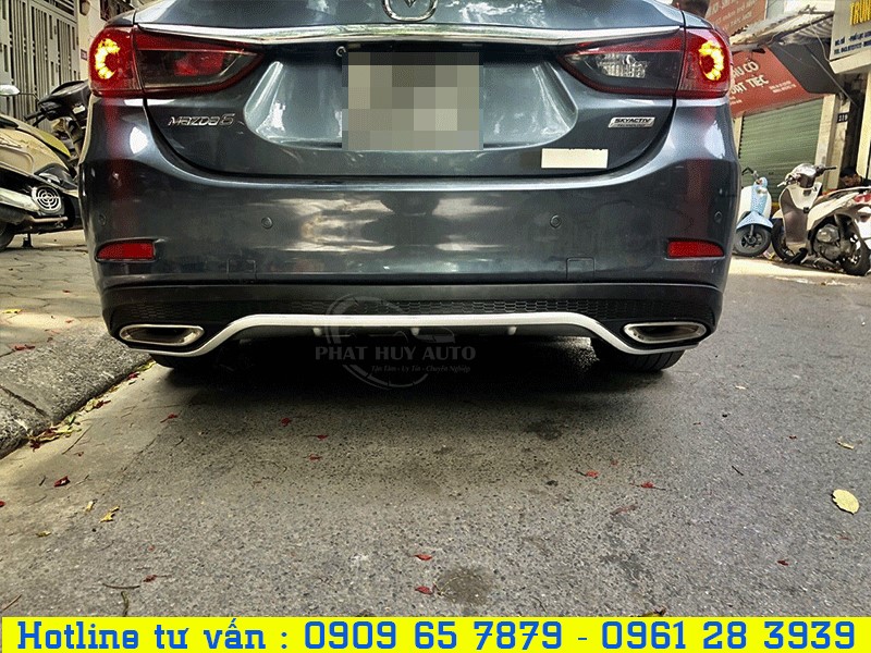 Độ Lip Chia Pô Mazda 6