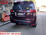 Độ Lip chia pô Toyota Innova