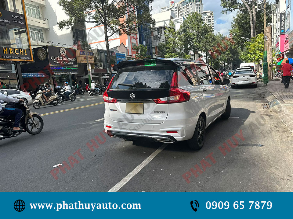 Độ líp pô cho Suzuki Ertiga
