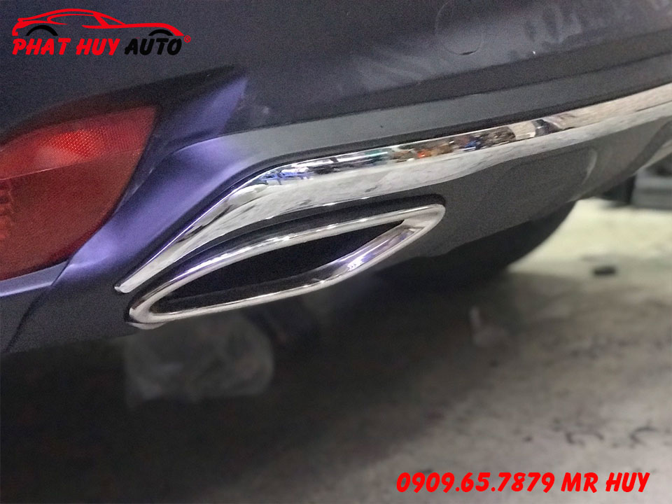 Độ Lip Pô Mazda CX5 2016
