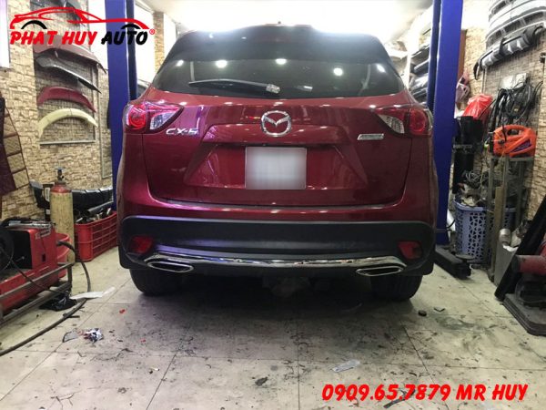 Độ Lip Pô Mazda CX5 2016 Kiểu Mer GLC