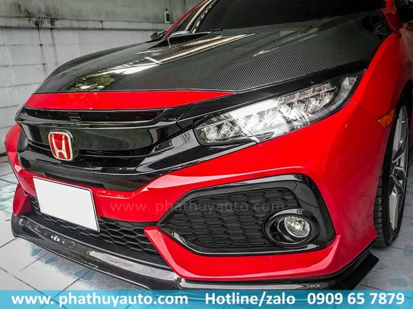 Độ lip trước cho Honda Civic