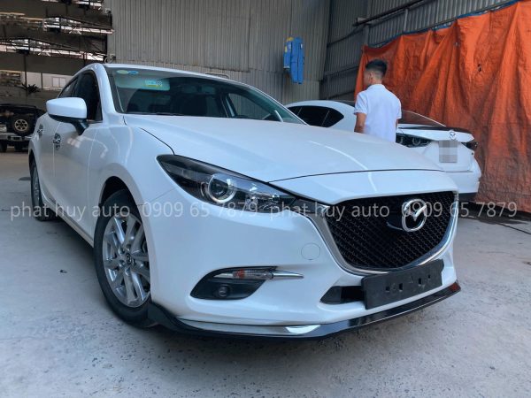 Độ Lip trước xe Mazda 3