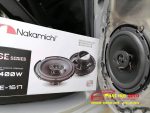 Độ Loa cánh cửa Toyota Wigo
