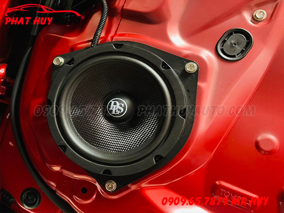 Độ Loa Cửa Cho Toyota Cross
