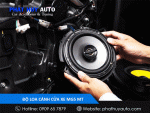 Độ loa cửa xe MG5 MT
