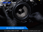Độ loa cửa xe MG5 MT