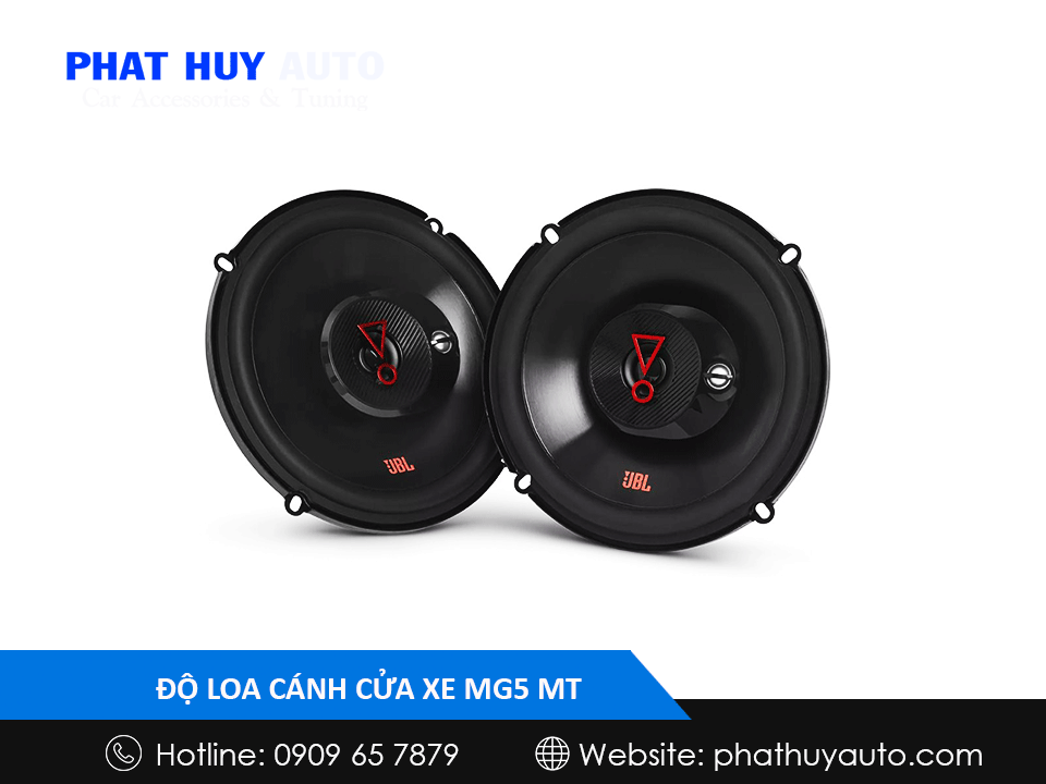 Độ loa cửa xe MG5 MT