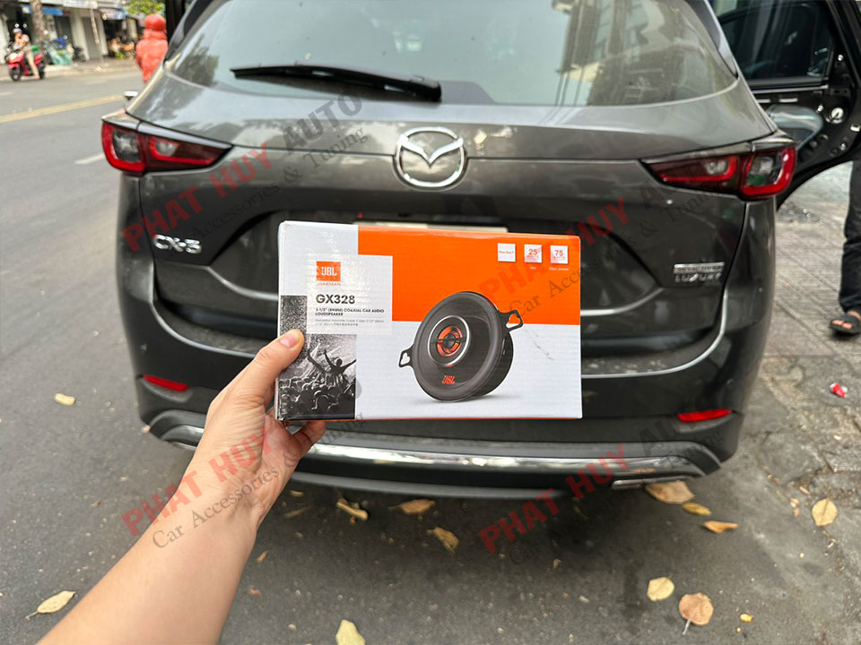 Độ loa trung tâm Center Mazda CX5 2024