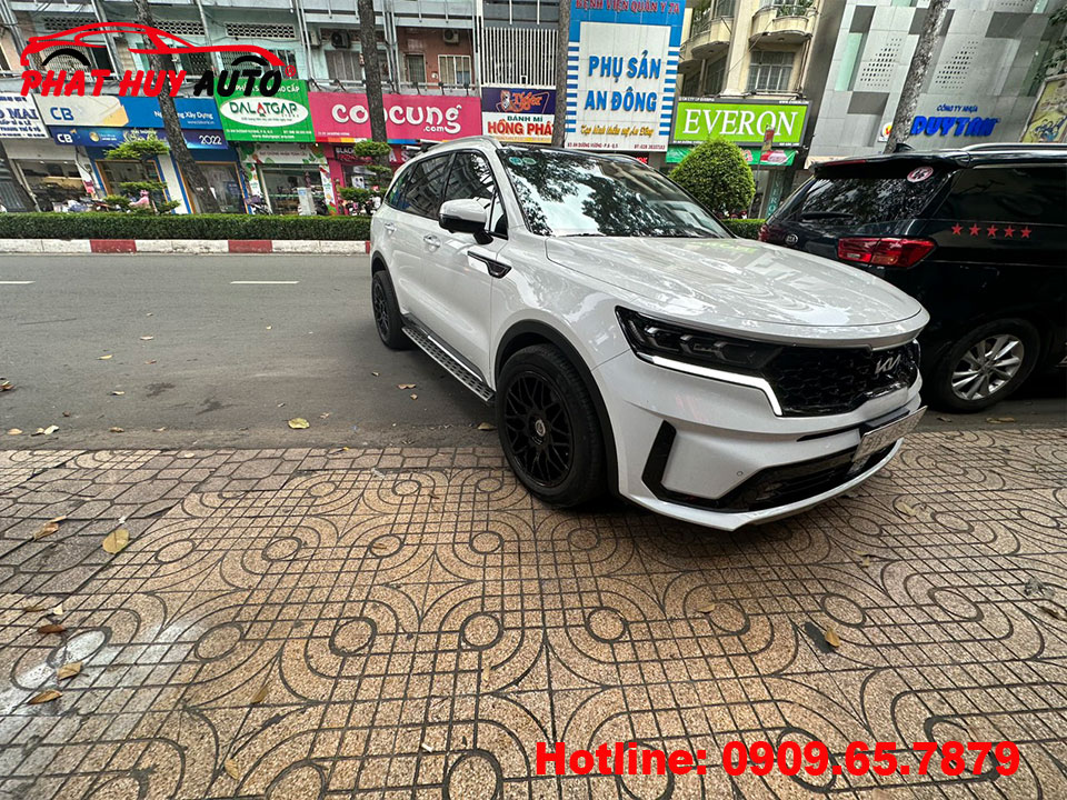 Độ Mâm Lazang Cho Sorento 2022