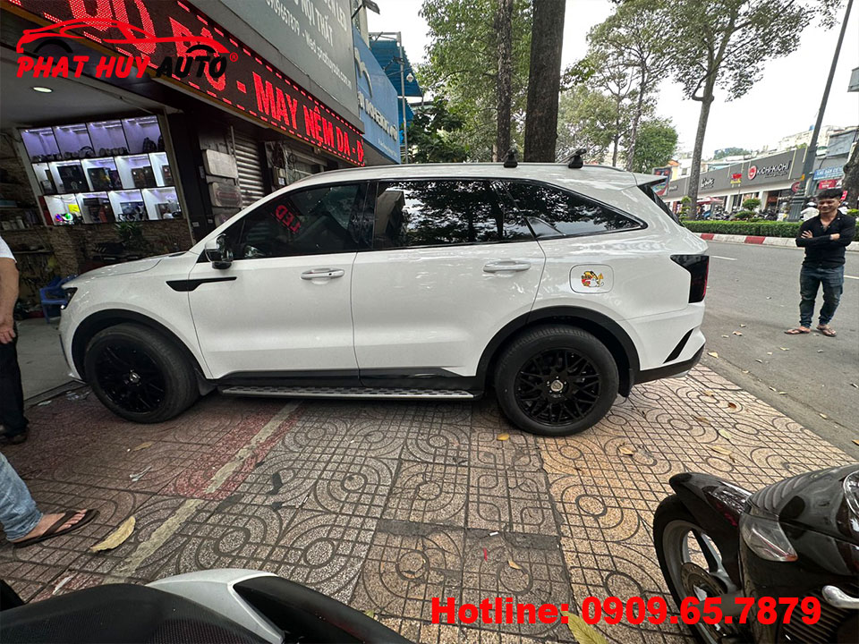 Độ Mâm Lazang Cho Sorento 2022