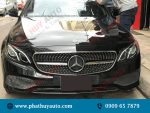 Độ mặt ca lăng Mercedes E200