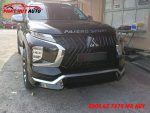 Độ mặt ca lăng Pajero Sport