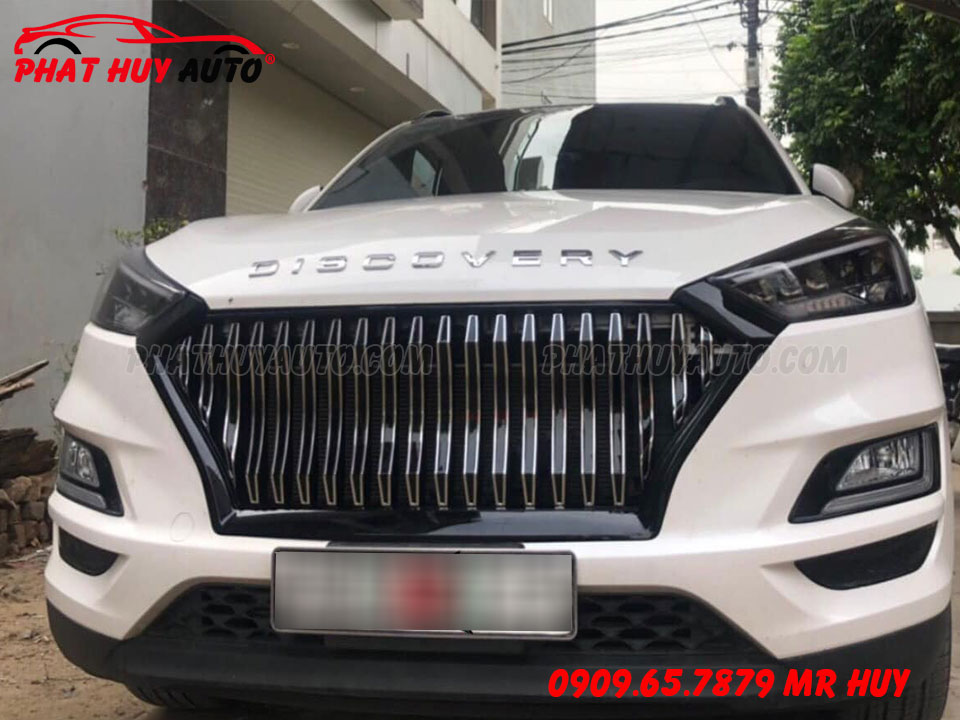 Độ mặt ca lăng Tucson 2019