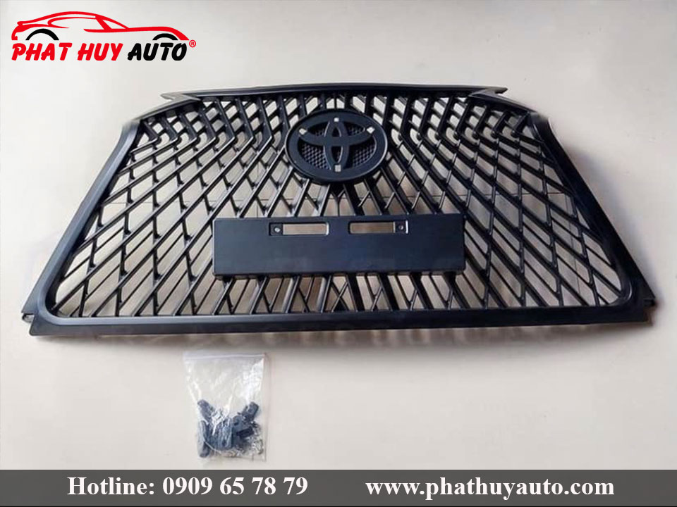 Độ mặt ca lăng xe Vios