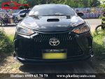 Độ mặt ca lăng xe Vios