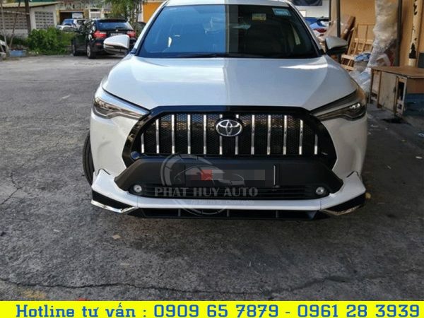 Độ Mặt Calang Cho Toyota Cross