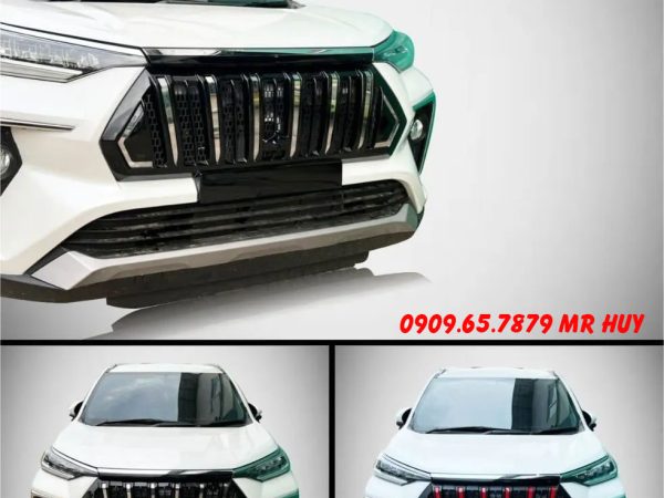 Độ Mặt Calang cho Toyota Raize