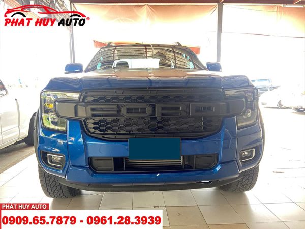 Độ mặt calang Ford Ranger 2022