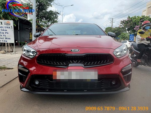 Độ Mặt Calang xe Kia Cerato