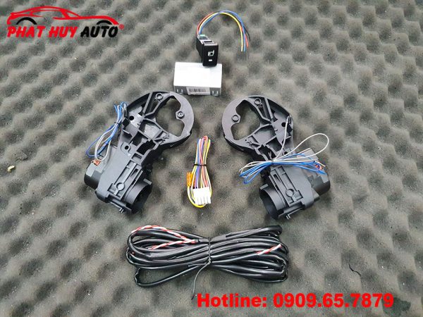 Độ mô tơ gập gương Xpander