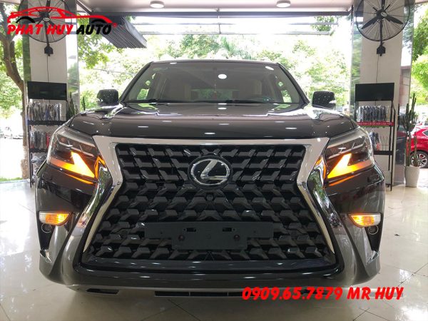 Độ Nâng Đời LEXUS GX460 2016