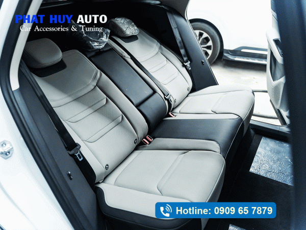 Độ ngả ghế sau Limo Green