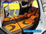 Độ ngả ghế sau Limo Green
